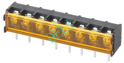 Covered Barrier Type PCB Connector Terminal Block 18-10AWG DL9500SSB-XX-9.5